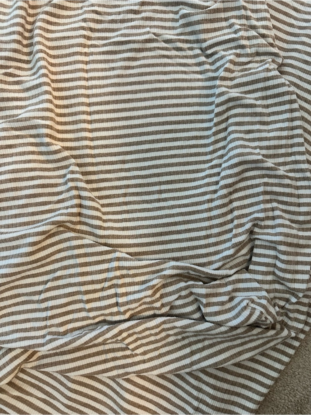 Lou Lou & Co crib sheet and changing table mattress cover